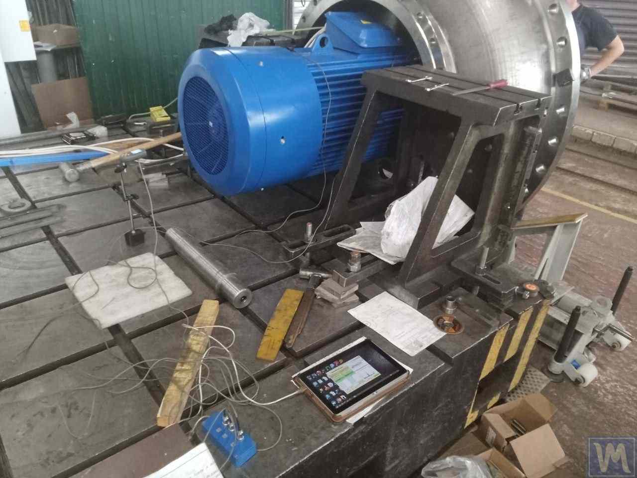 Diagramme montrant les méthodes d'équilibrage statique vs dynamique pour les ventilateurs industriels